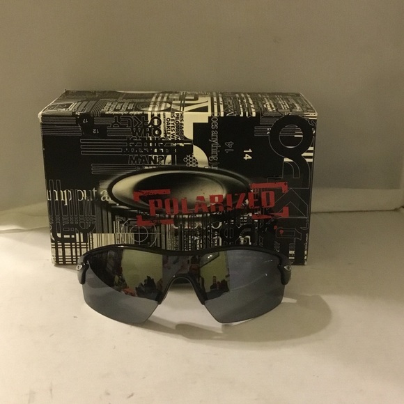 Oakley Black Polarized Sunglasses
